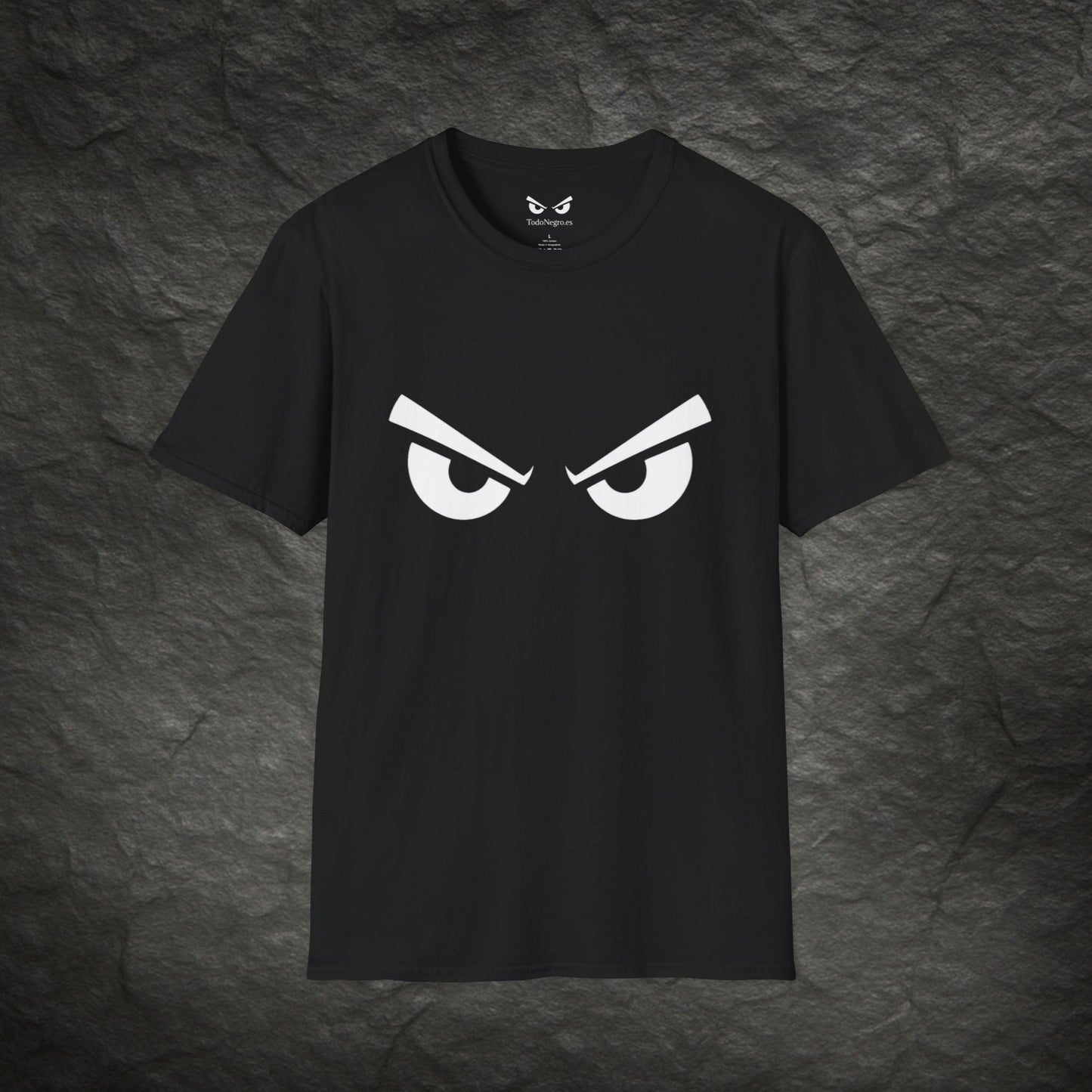 Camiseta unisex TodoNegro