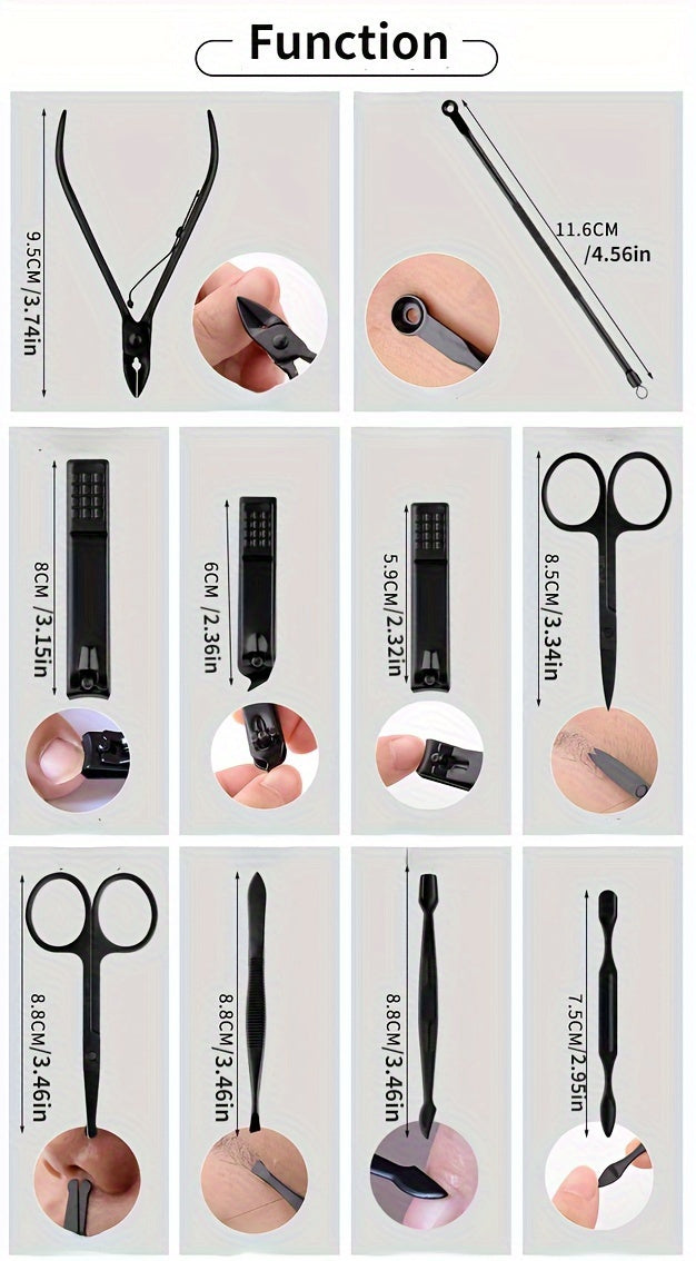 Set de corte personal