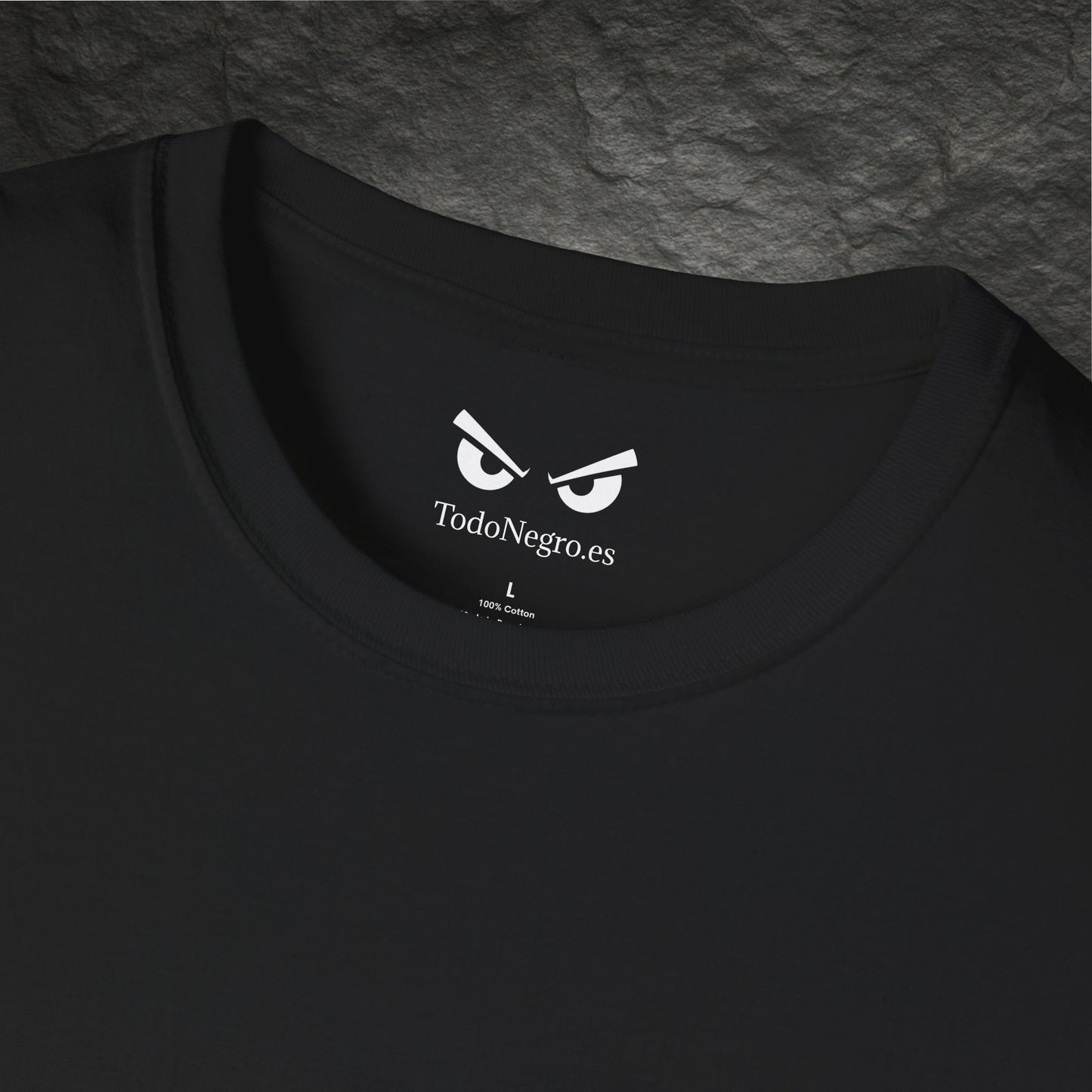 Camiseta unisex TodoNegro