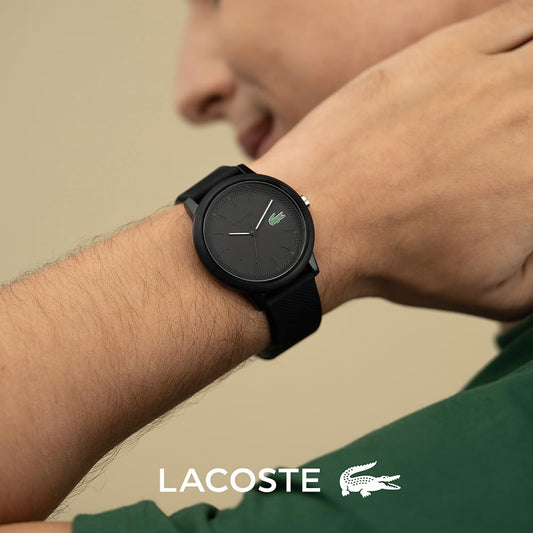 Lacoste Reloj Negro unisex