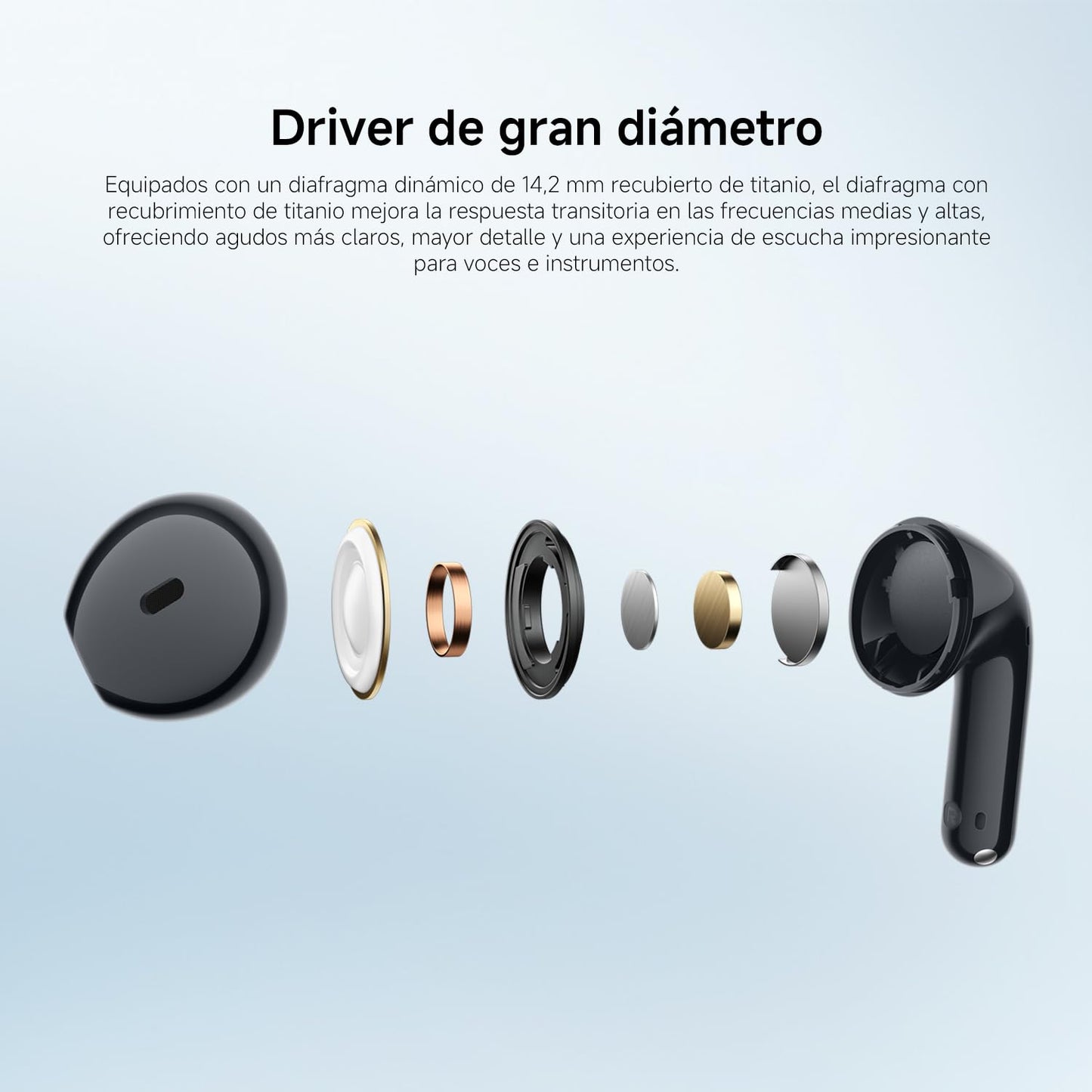 XIAOMI REDMI Buds 8 Active - Negro