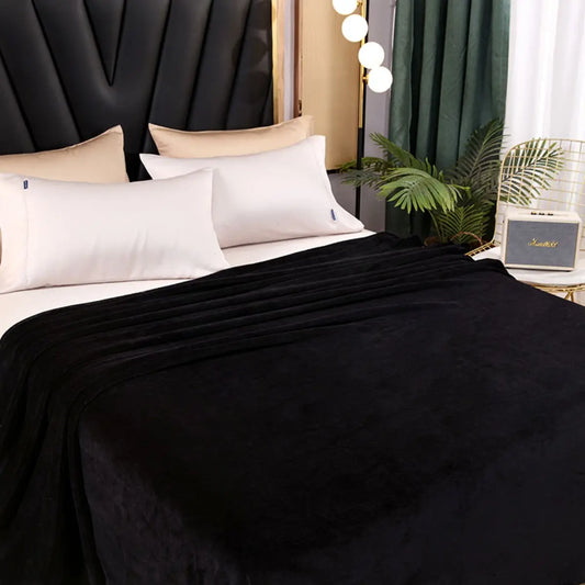 Manta Negra "Vanta Black"