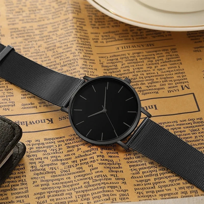 Reloj sombra negra
