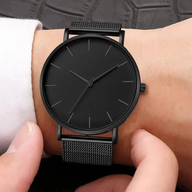 Reloj sombra negra