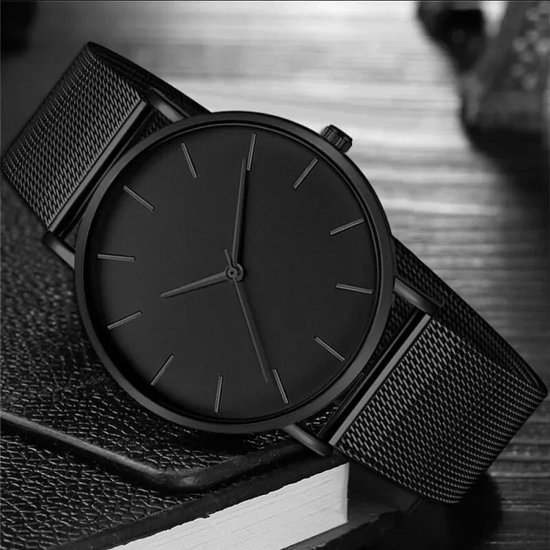 Reloj sombra negra