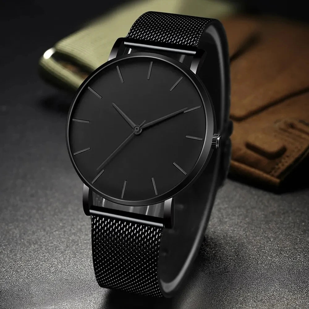 Reloj sombra negra