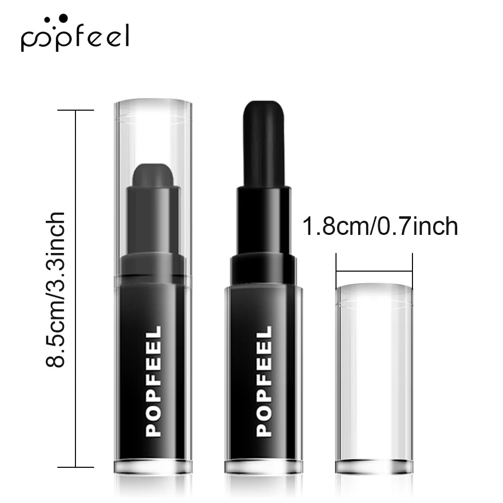 Labial líquido negro mate