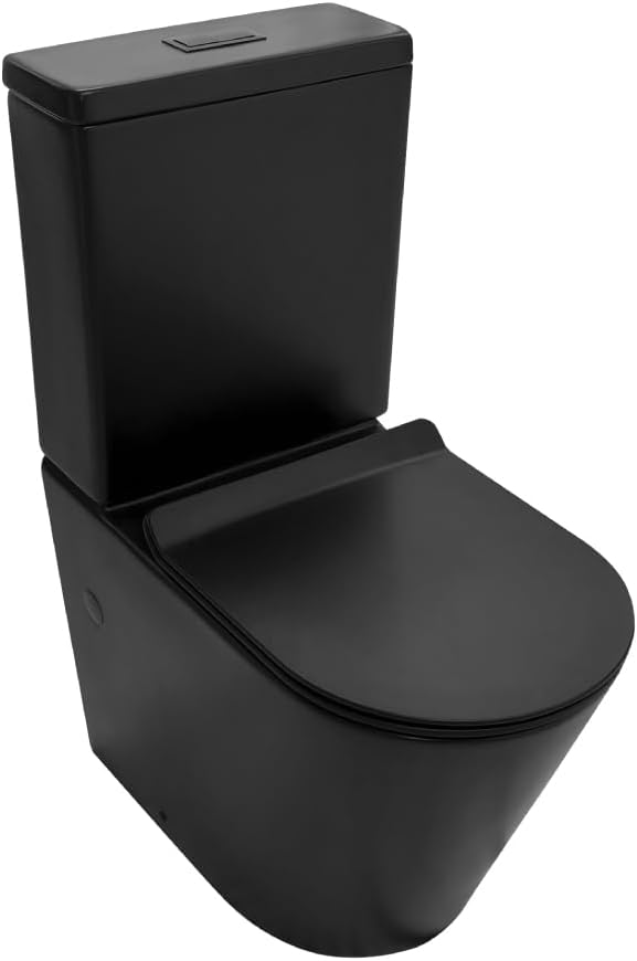 Inodoro Negro Novo Bath