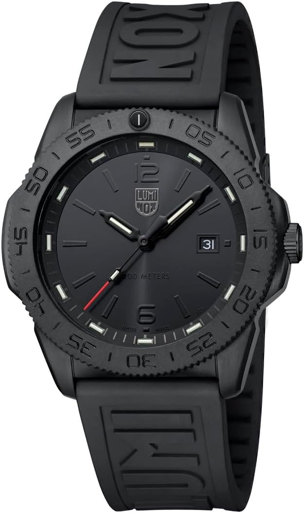 Luminox Reloj de Buceo Negro