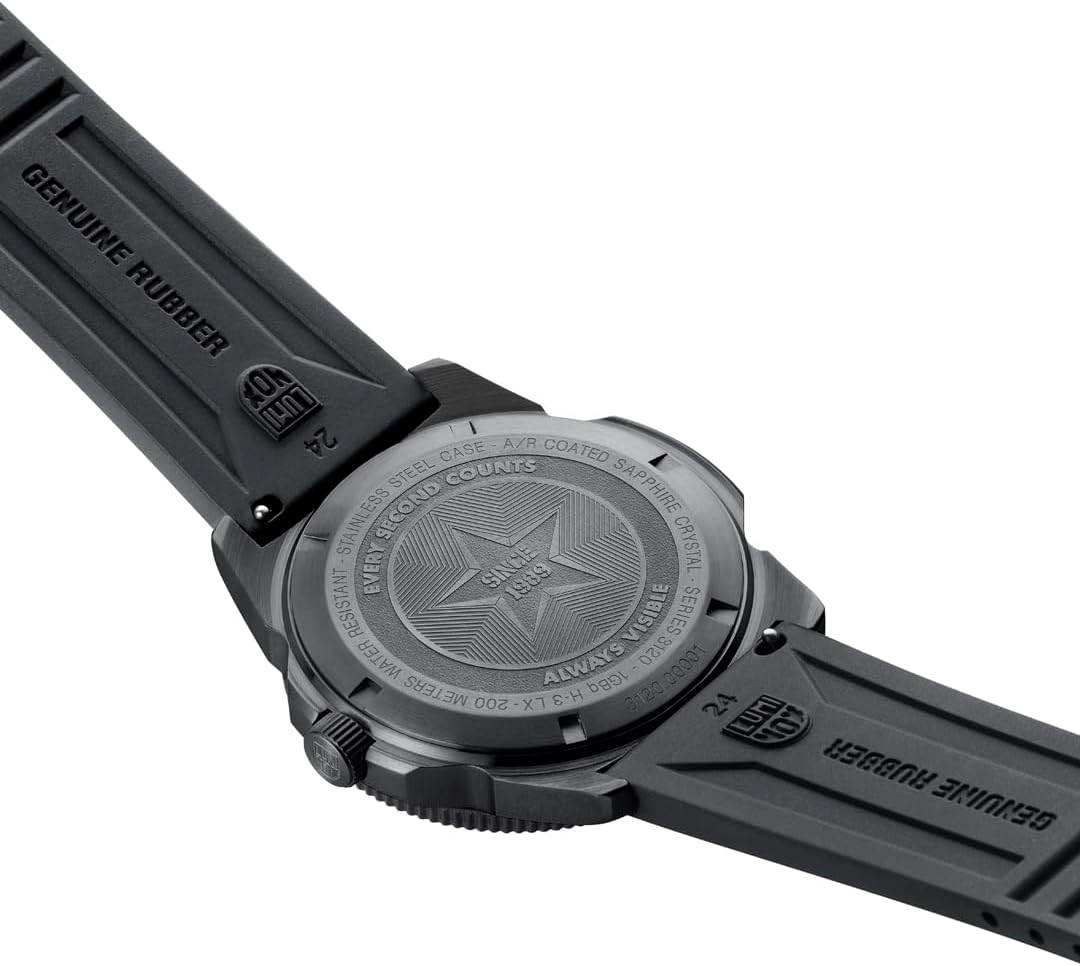 Luminox Reloj de Buceo Negro