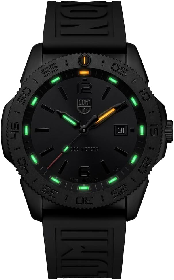 Luminox Reloj de Buceo Negro