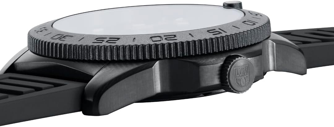 Luminox Reloj de Buceo Negro
