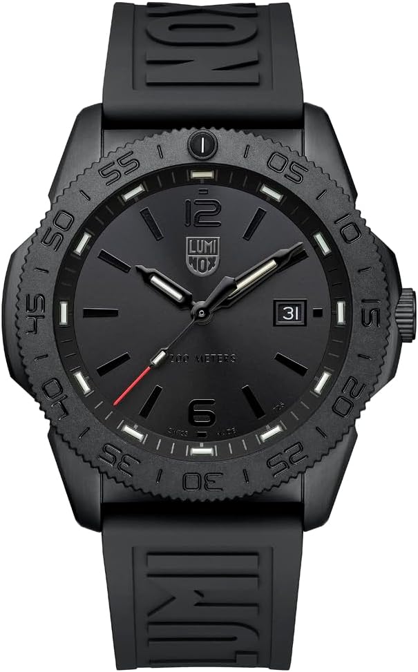 Luminox Reloj de Buceo Negro