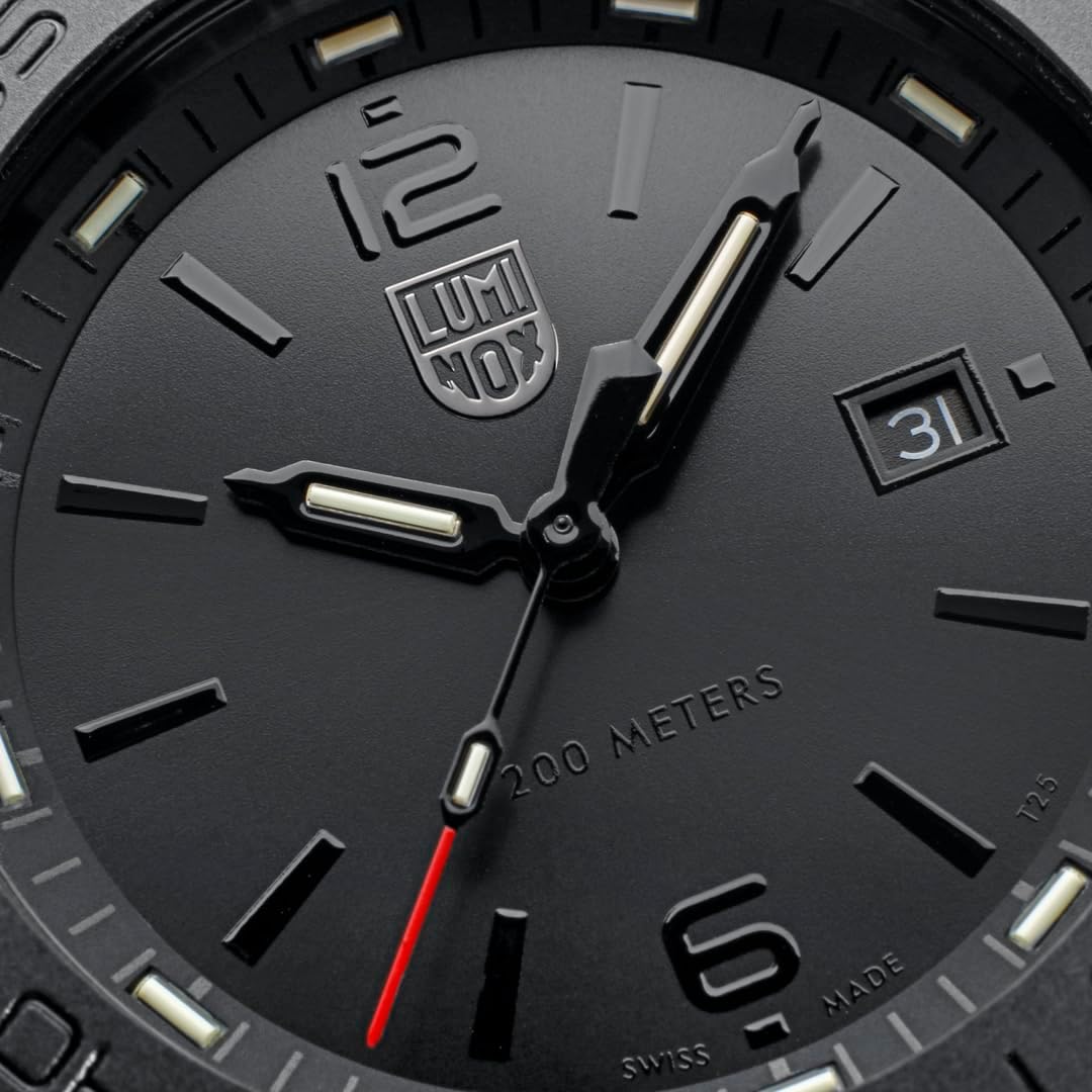 Luminox Reloj de Buceo Negro