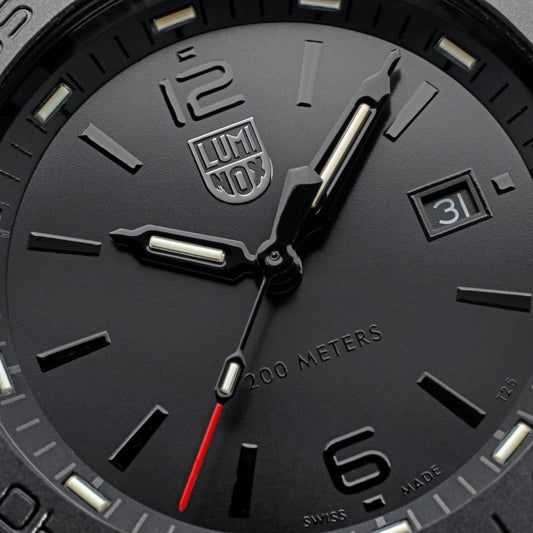Luminox Reloj de Buceo Negro