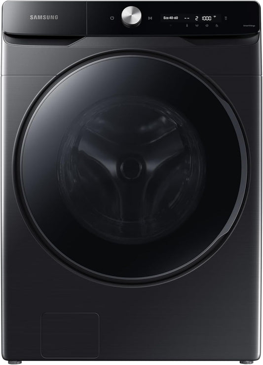 Lavadora Samsung Negra