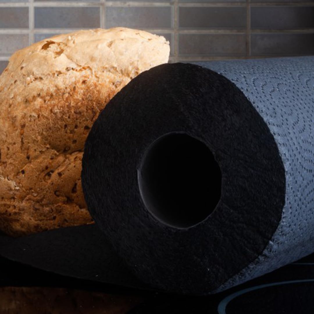 Renova Papel de cocina Negro