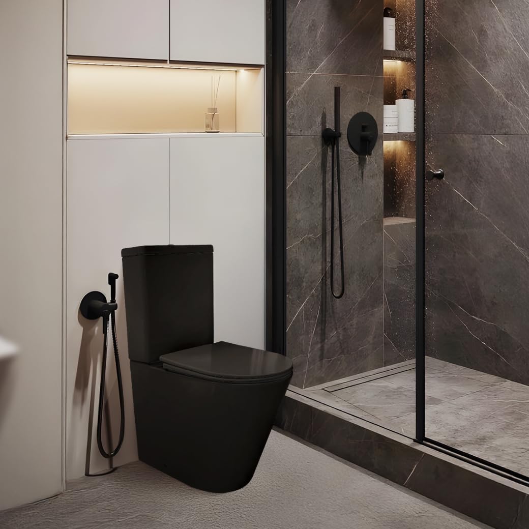 Inodoro Negro Novo Bath