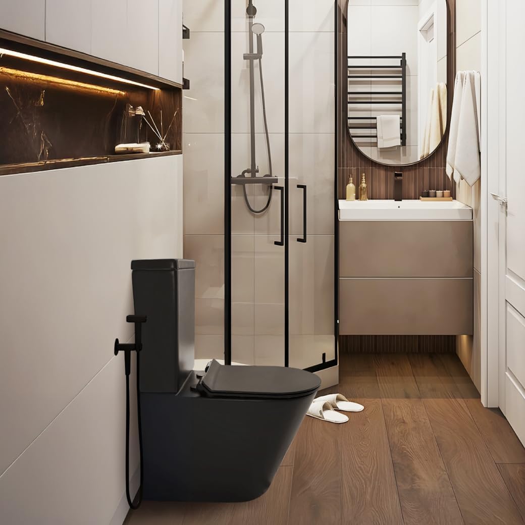 Inodoro Negro Novo Bath