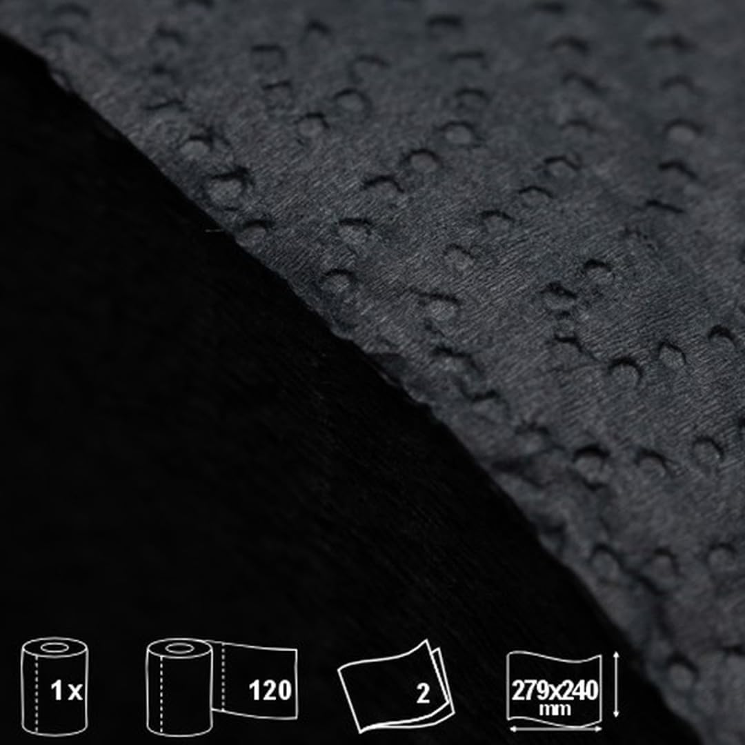 Renova Papel de cocina Negro