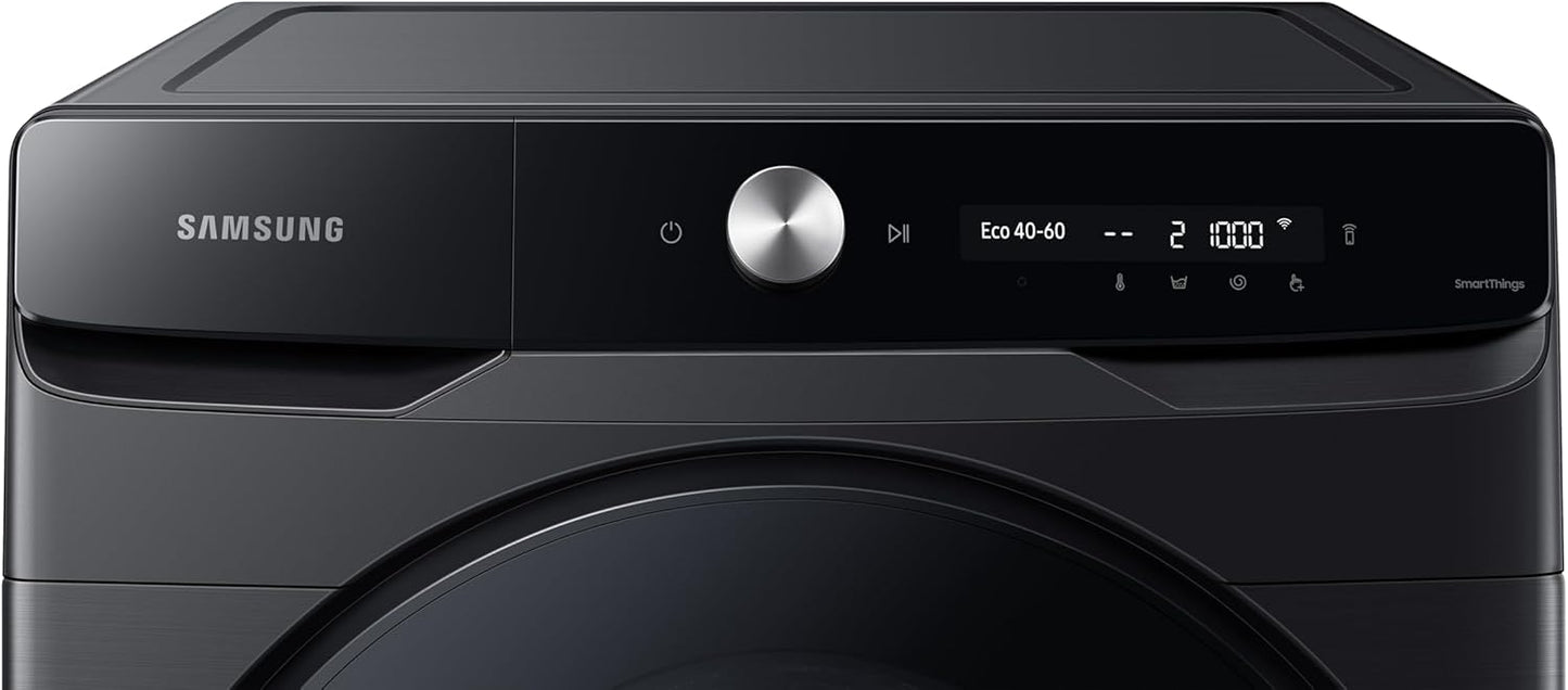 Lavadora Samsung Negra