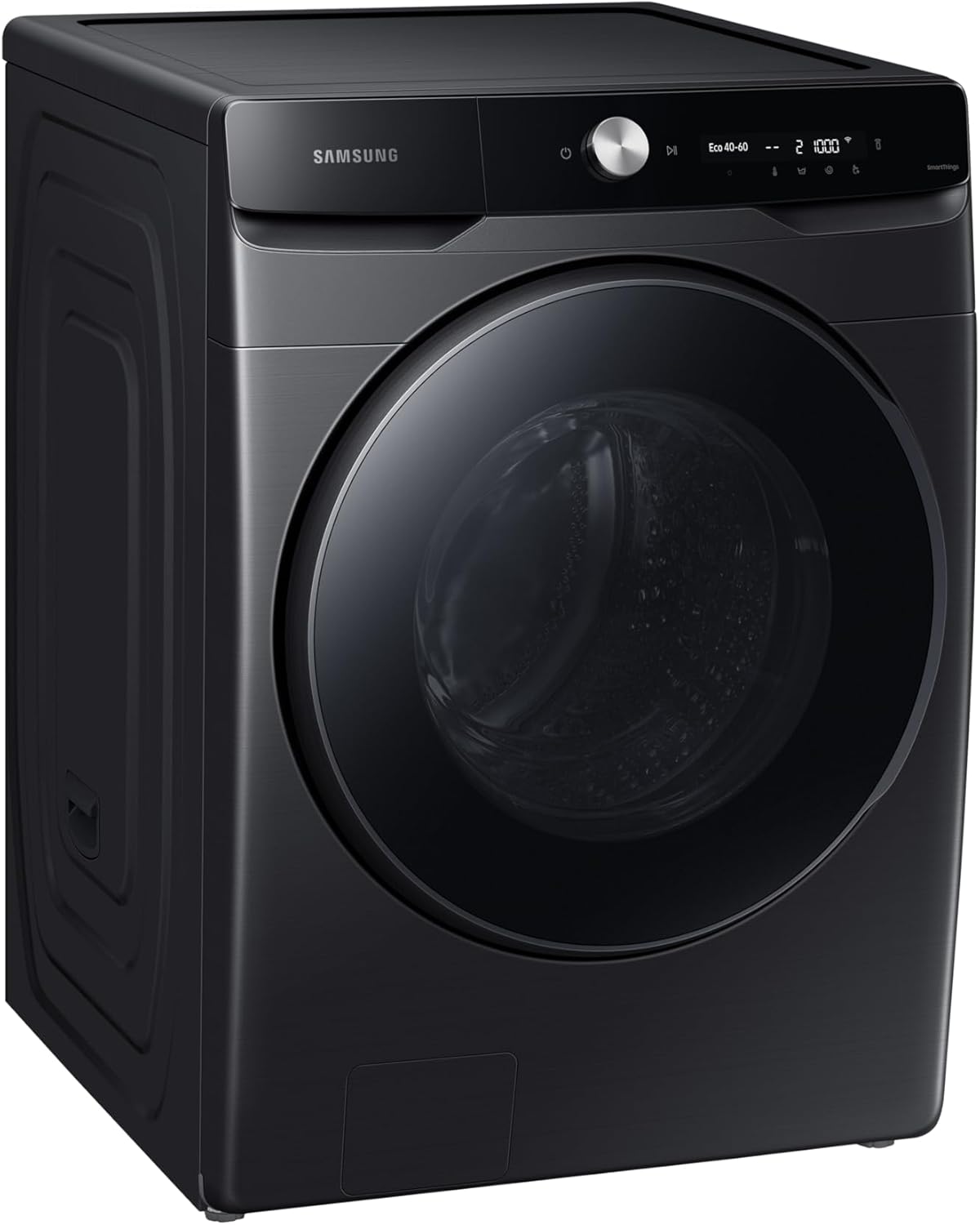 Lavadora Samsung Negra