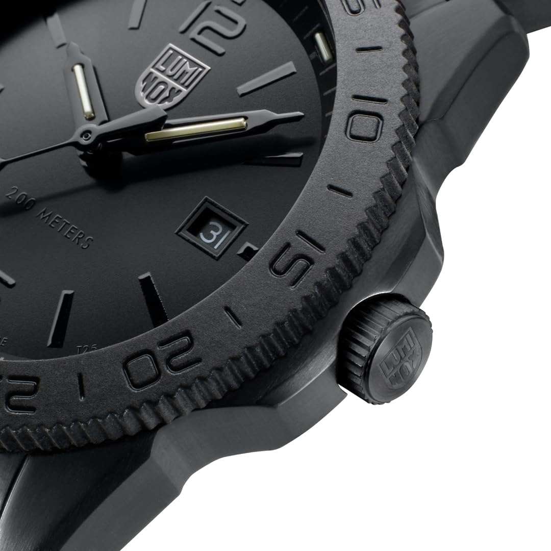 Luminox Reloj de Buceo Negro