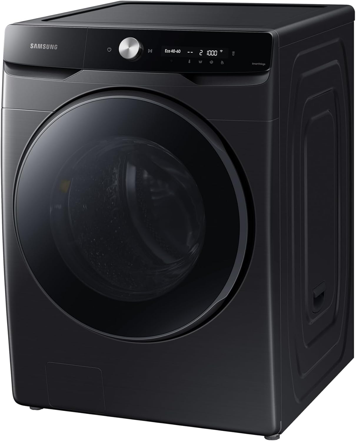 Lavadora Samsung Negra