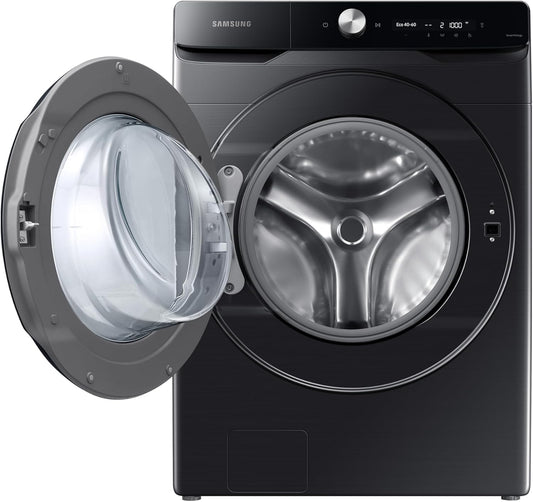 Lavadora Samsung Negra