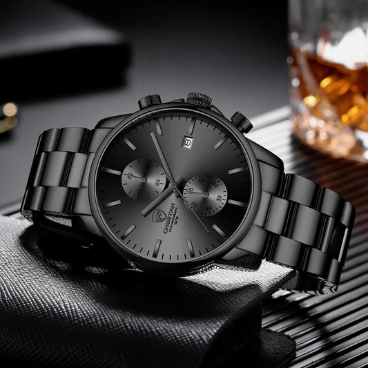 Cheetah Reloj de Cuarzo Resistente al Agua