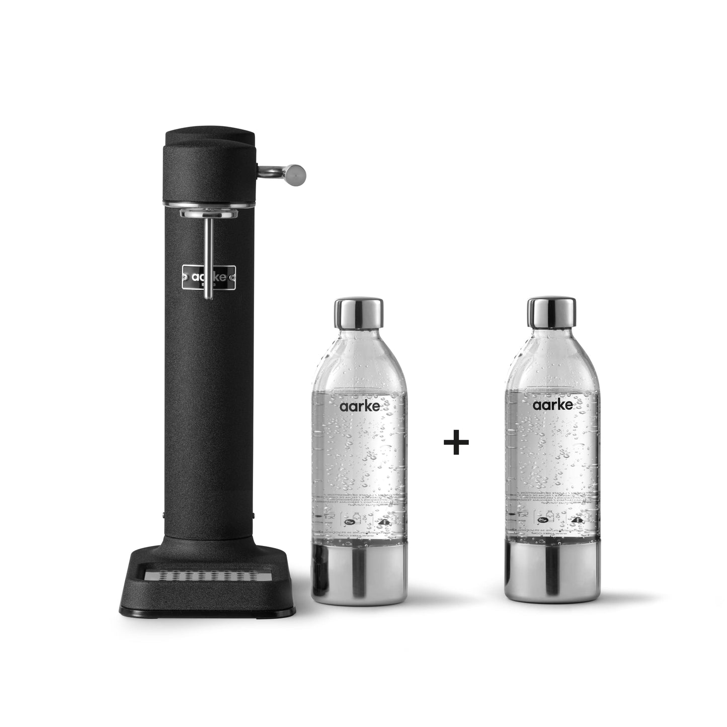 Aarke Carbonator 3 Negro