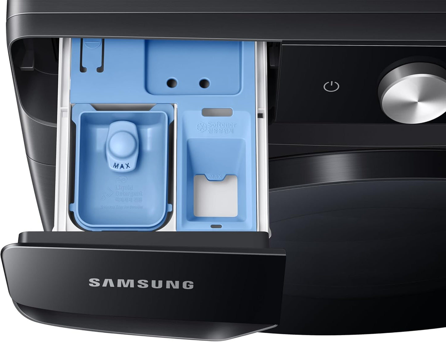 Lavadora Samsung Negra