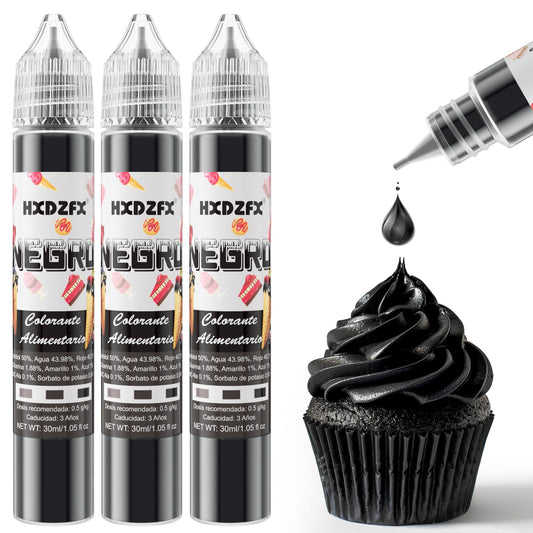 Colorante Alimentario Negro
