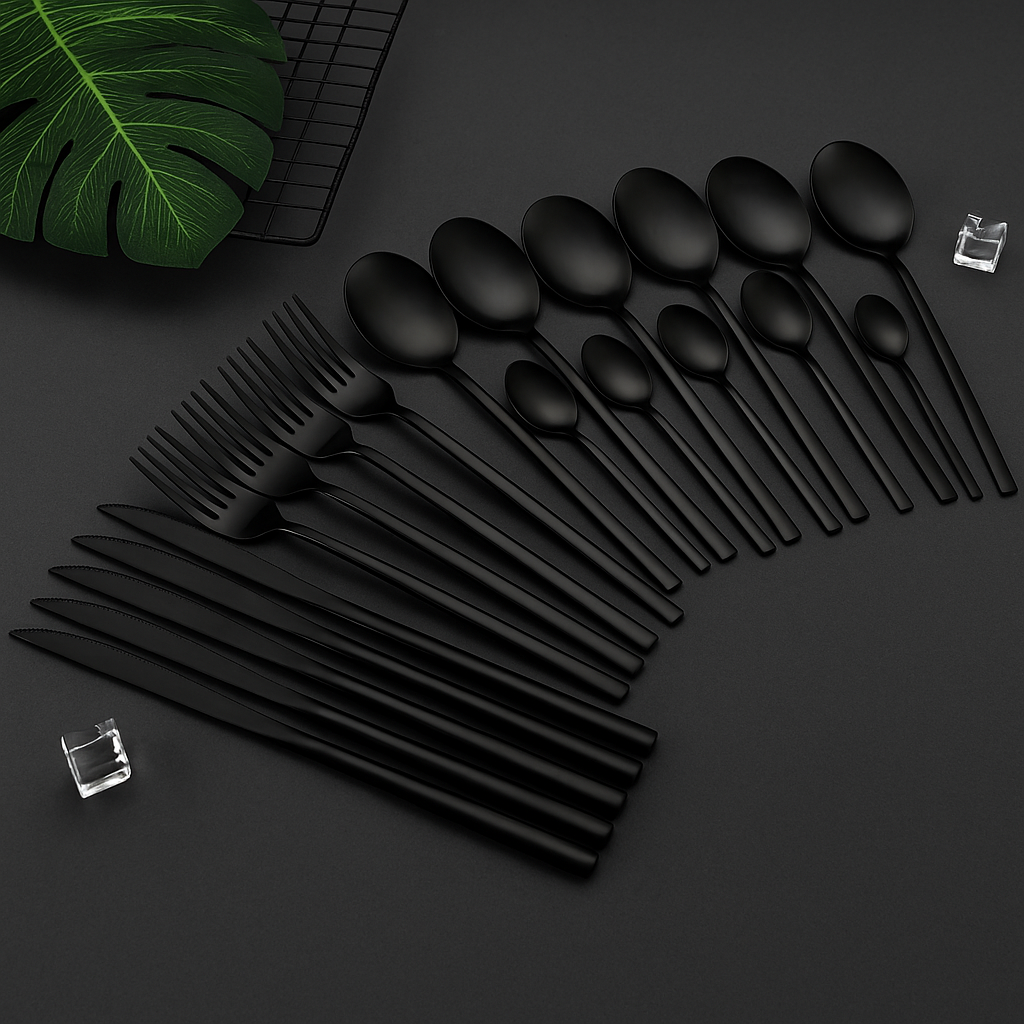 Cubertería 24 piezas