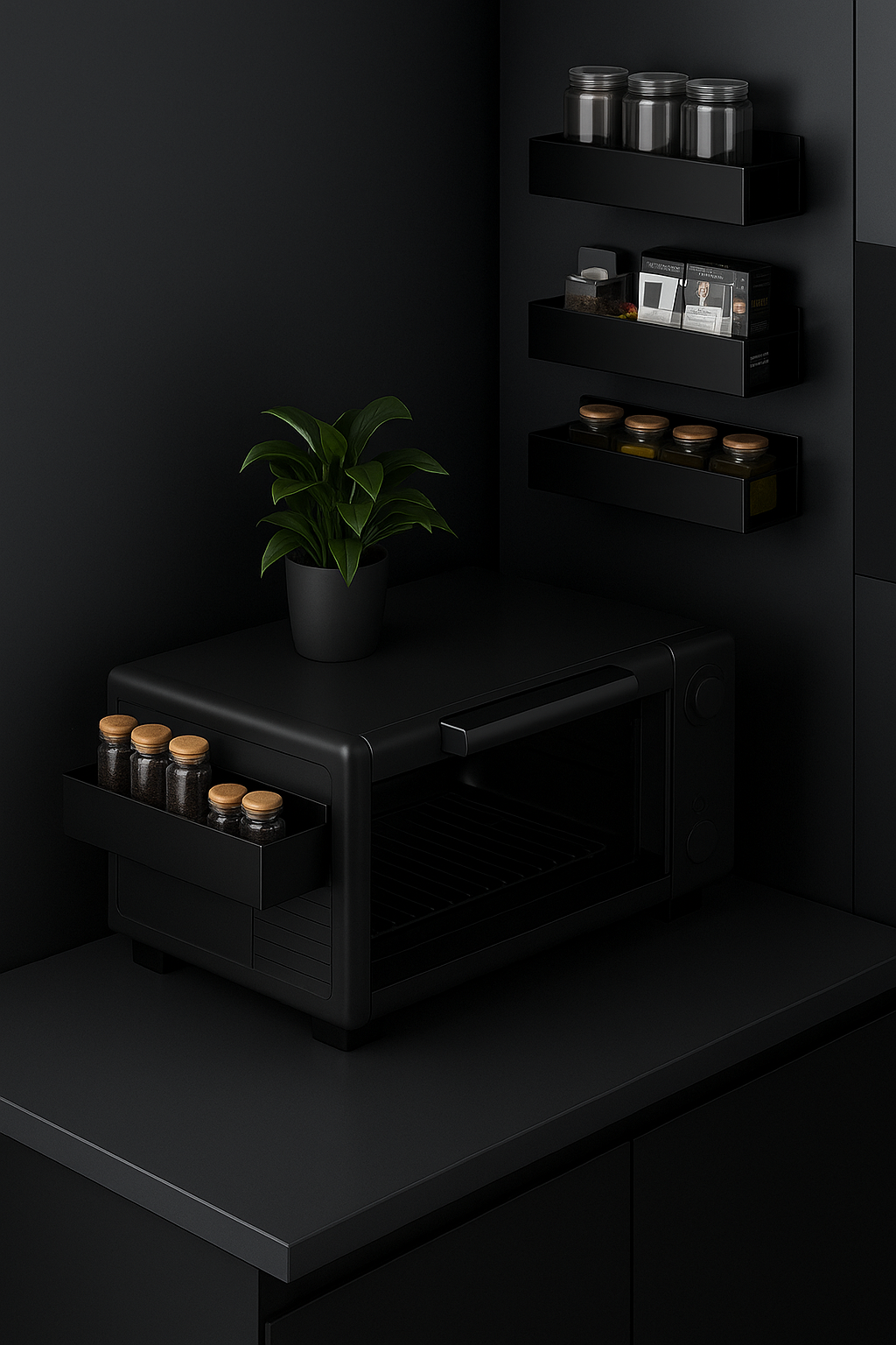 Estanterías magnéticas x2