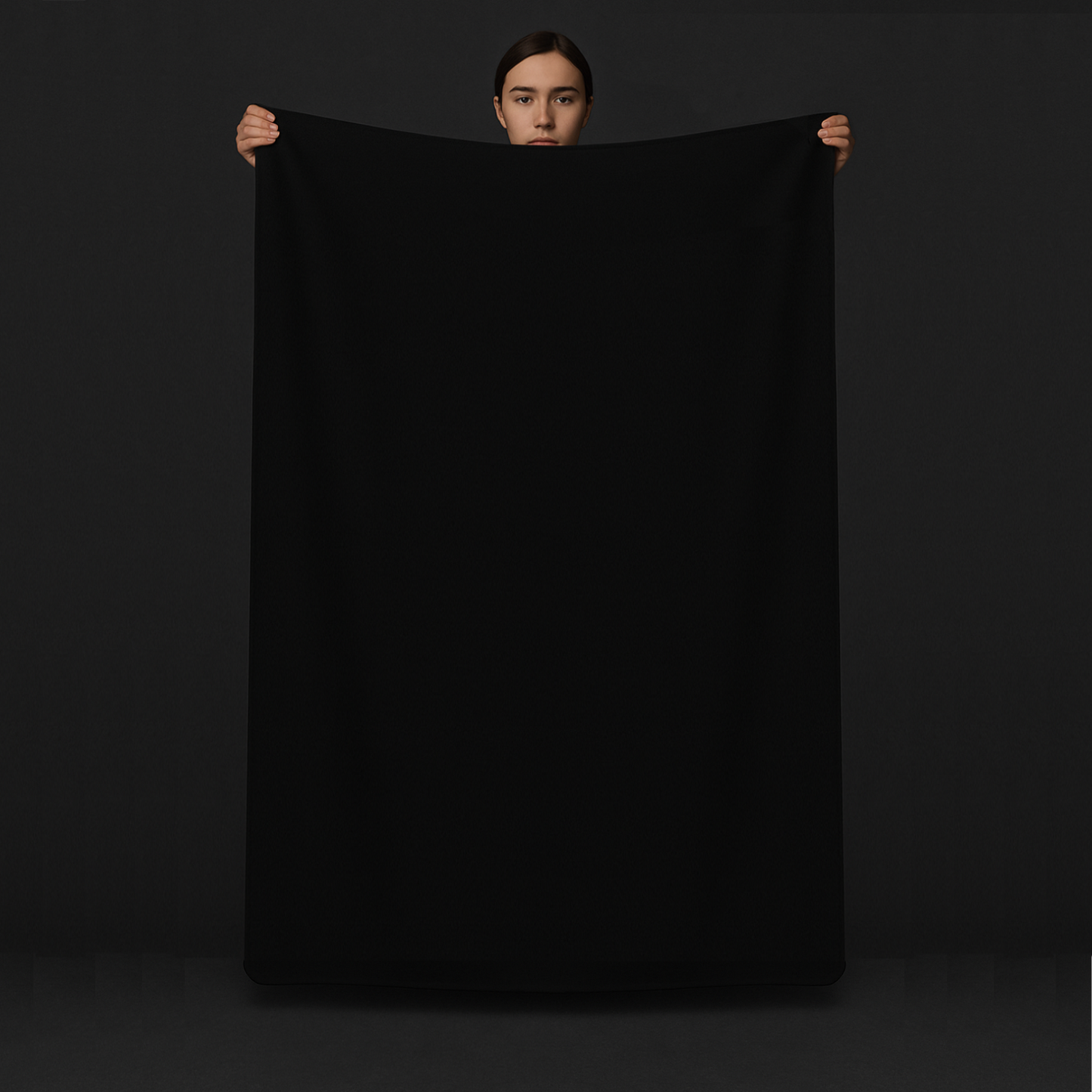 Manta Negra "Vanta Black"