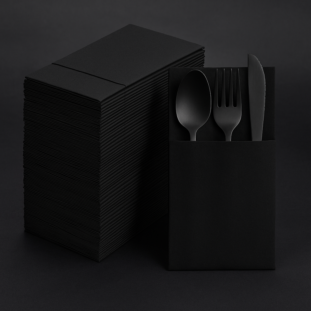 Servilletas con bolsillo 50uds